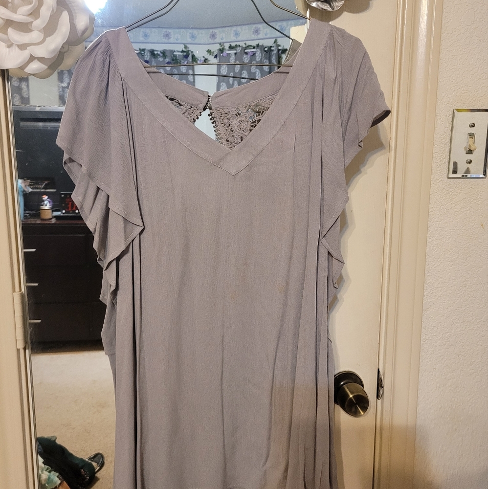 Womens flowy blouse